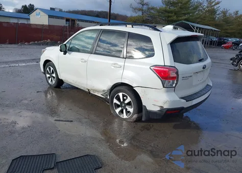 2018 Subaru Forester 2.5I Premium from USA, damaged, VIN JF2SJAGCXJH440193